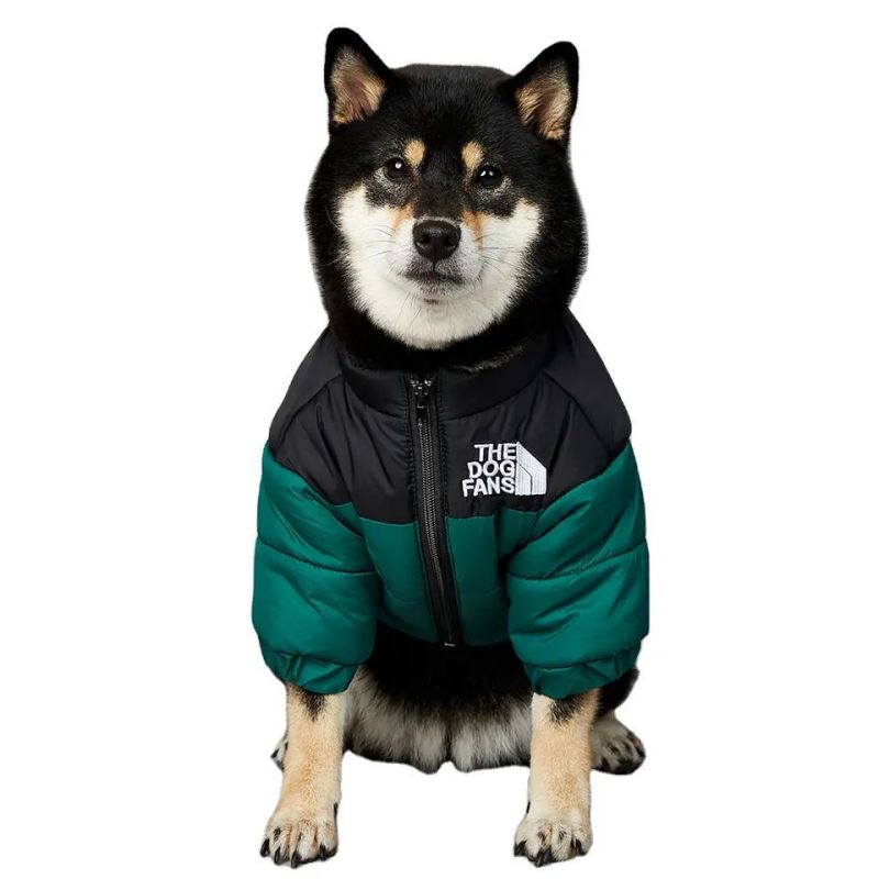 Pet Jacket Malgranda kaj Granda Hundo Manto Hundo Vestoj